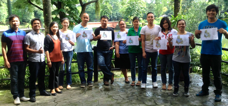 GIS Workshop Participants Lake Laguna Technical Working Group