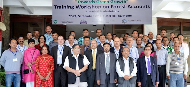 Himachal Pradesh Forest Account Workshop Group Photo