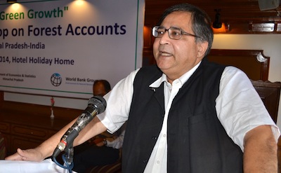 India's Chief Statistician Prof. T.C.A. Anant