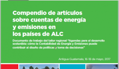 Compendio de artículos sobre cuentas de energía y emisiones en los países de ALC