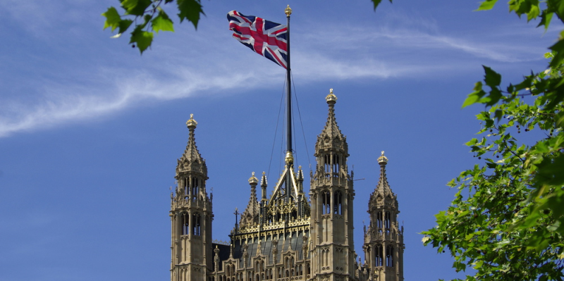 UK House of Commons, Photo by Natalia Sidorova/Shutterstock