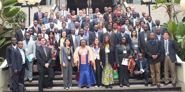 Participants of the Technical Workshop on Tools and Measures to Inform Inclusive Green Economy Policies in Nariobi, Kenya.