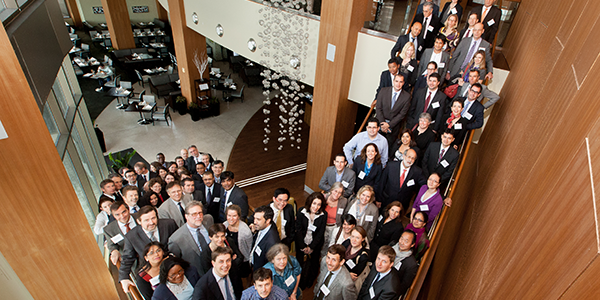 Group picture of the participants at the third annual WAVES Partnership meeting near Washington, DC.