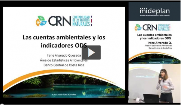 La contabilidad de recursos natural y los indicadores para los Objetivos de Desarrollo Sostenible (ODS)