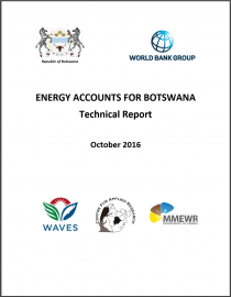 Energy Accounts for Botswana: Technical Report