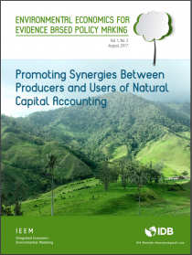 Promoting Synergies Between Producers and Users of Natural Capital Accounting