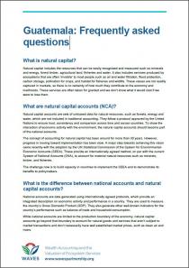 Guatemala: Frequently Asked Questions