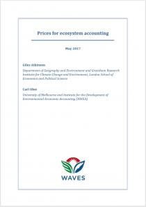 Prices for ecosystem accounting