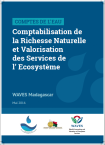 Comptes de l'eau: Comptabilisation de la Richesse Naturelle et Valorisation des Services de l’ Ecosystème