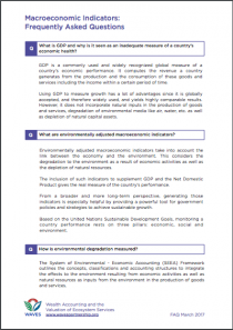 Macroeconomic Indicators: Frequently Asked Questions