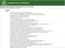 Towards an Environmental Expenditure Account