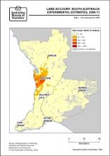 Land Account: South Australia, Experimental Estimates, 2006 - 2011