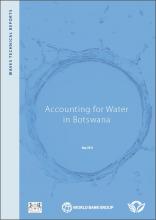 Accounting for Water in Botswana