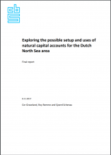 Exploring the possible setup and uses of natural capital accounts for the Dutch North Sea area