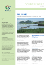Country Brief: Philippines - Natural capital accounting as a planning tool