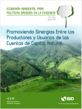 Promoviendo Sinergias Entre los Productores y Usuarios de las Cuentas de Capital Natural