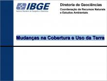 Changes in tree coverage and land use in Brazil 