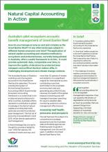 Natural Capital Accounting in Action: Australia