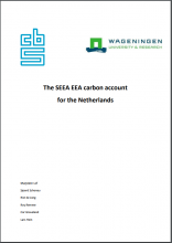 The SEEA-EEA carbon account for the Netherlands