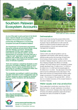 Southern Palawan Ecosystem Accounts