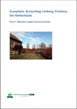 Ecosystem Accounting Limburg Province, the Netherlands - Part 2: Monetary supply and use accounts