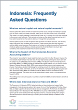 Indonesia: Frequently Asked Questions