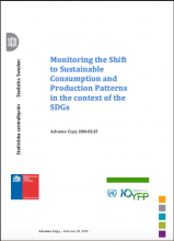 Executive Summary: Monitoring the Shift to Sustainable Consumption and Production Patterns in the context of the SDGs (English, French, Spanish, Chinese)