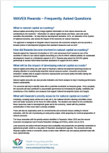 WAVES Rwanda – Frequently Asked Questions