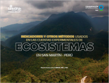 Indicadores y Otros Métodos Usados en las Cuentas Experimentales de Ecosistemas en San Martín, Perú