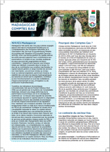 Madagascar Comptes Eau