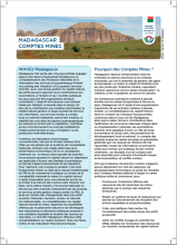 Madagascar Comptes Mines