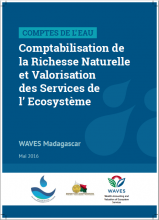 Comptes de l'eau: Comptabilisation de la Richesse Naturelle et Valorisation des Services de l’ Ecosystème