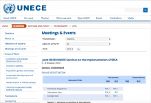 Joint OECD/UNECE Seminar on the Implementation of SEEA