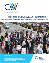 Comprehensive Wealth in Canada: Measuring What Matters in the Long Run