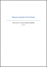 How to do it: A natural capital workbook