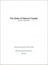 The State of Natural Capital