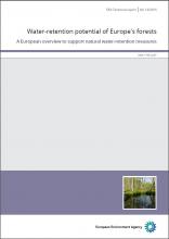 Water-retention potential of Europe's forests