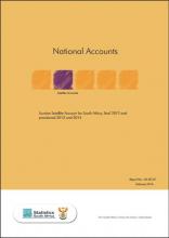 Tourism satellite account for South Africa (TSA), final 2012 and provisional 2013 and 2014