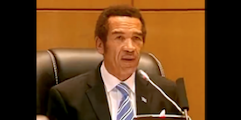 Botswana President Highlights WAVES in State-of-the-Nation Address