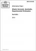 Waste Account, Australia, Experimental Estimates, 2013