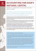 Accounting for Asia's natural capital