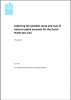 Exploring the possible setup and uses of natural capital accounts for the Dutch North Sea area
