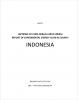Report of experimental energy flow accounts - Indonesia