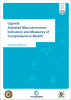 WAVES-Adjusted Macroeconomic Indicators and Measures of Comprehensive Wealth 