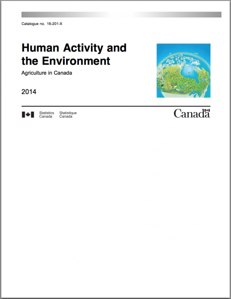 Statistics Canada-Agriculture in Canada