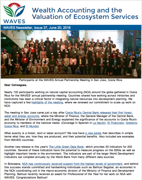 WAVES Newsletter Issue 37