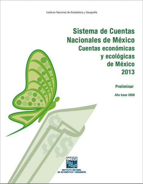 Economic and Ecological Accounts from Mexico, 2013