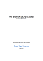 The State of Natural Capital