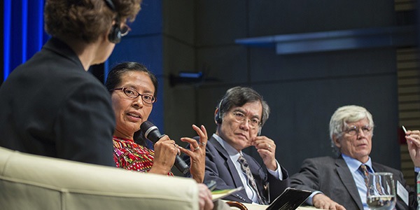 WAVES 4th Annual Meeting's opening panel discussion 'Going beyond GDP: Making Natural Capital Count for Development' was globally webcast and engaged 1.2 million people on social media.