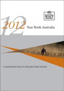 Year Book Australia, 2012